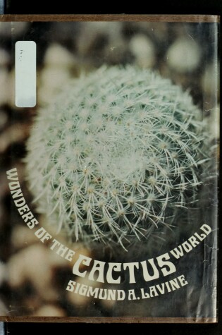 Cover of Wonders of the Cactus World