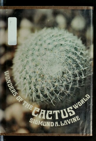 Book cover for Wonders of the Cactus World