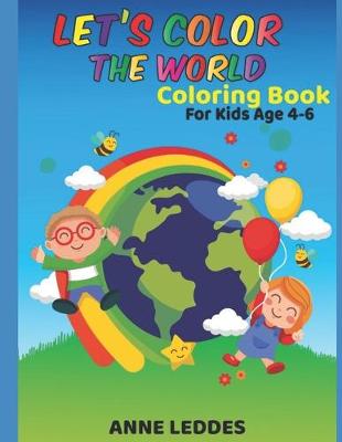 Book cover for Let's Color the World