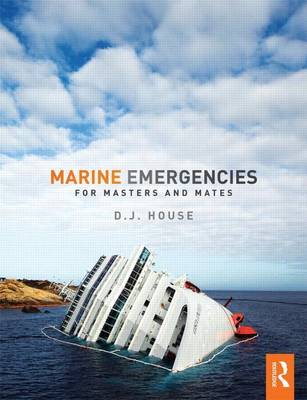 Book cover for Marine Emergencies: For Masters and Mates