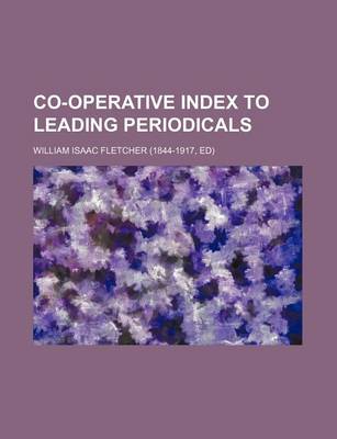 Book cover for Co-Operative Index to Leading Periodicals