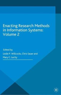 Cover of Enacting Research Methods in Information Systems: Volume 2