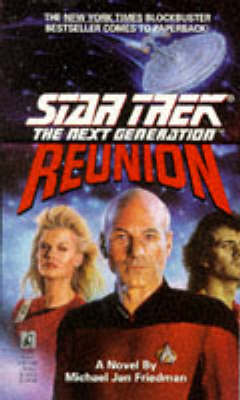 Book cover for Star Trek - the Next Generation: Reunion