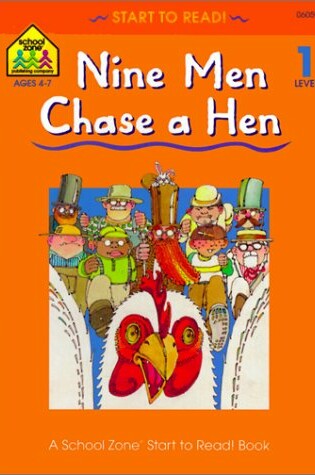 Cover of Nine Men Chase a Hen