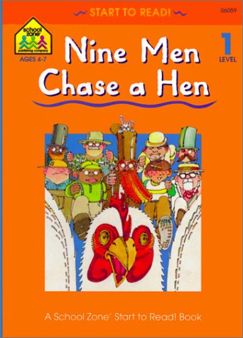 Cover of Nine Men Chase a Hen