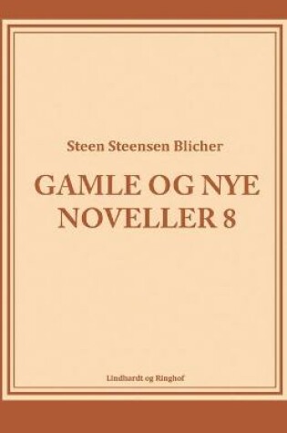 Cover of Gamle og nye noveller (8)