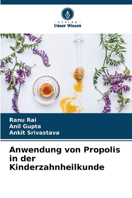 Book cover for Anwendung von Propolis in der Kinderzahnheilkunde