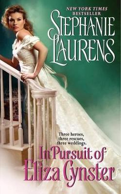 Book cover for In Pursuit of Eliza Cynster