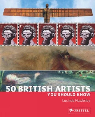 Book cover for 50 British Artists You Should Know