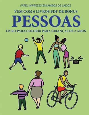 Cover of Livro para colorir para crianças de 2 anos (Pessoas)