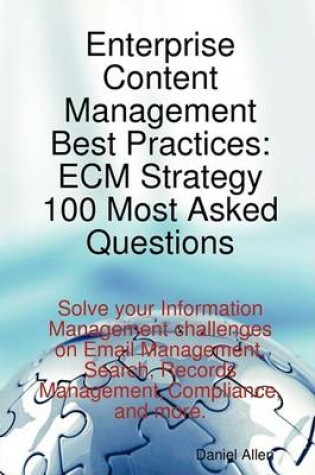 Cover of Enterprise Content Management Best Practices