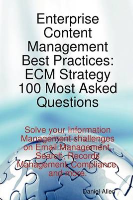 Book cover for Enterprise Content Management Best Practices