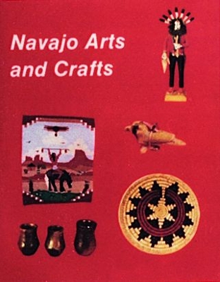 Book cover for Navajo Arts and Crafts