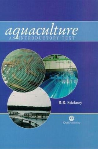 Cover of Aquaculture: An Introductory Text