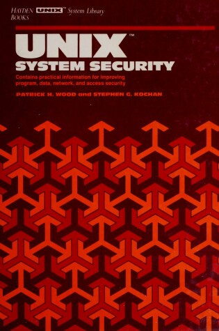 Cover of Unix System Security