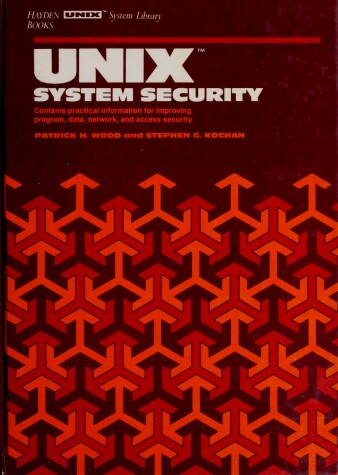 Cover of Unix System Security