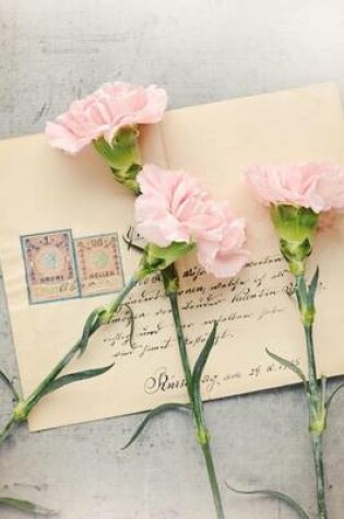 Cover of Pink Carnations and Old Love Letters Journal