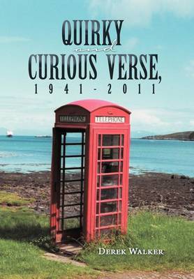 Book cover for Quirky and Curious Verse, 1941-2011