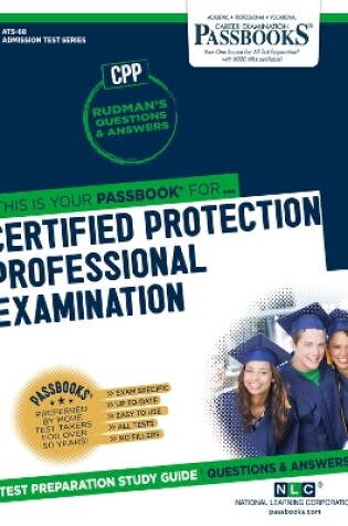 Cover of Certified Protection Professional Examination (CPP)