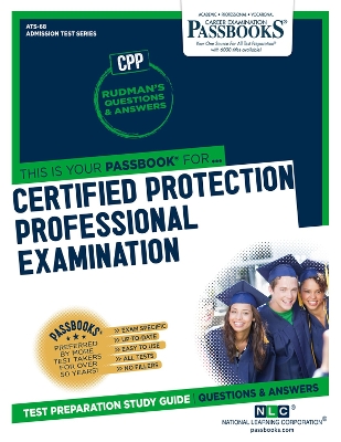 Book cover for Certified Protection Professional Examination (CPP)