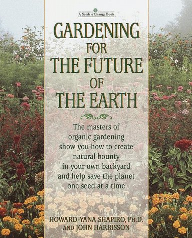 Book cover for Gardening for the Future of the Earth