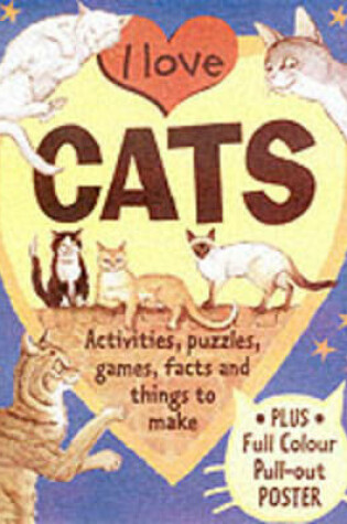 Cover of I Love Cats