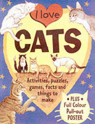 Cover of I Love Cats