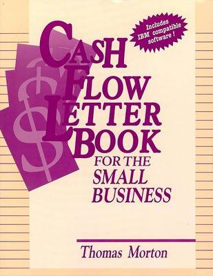 Book cover for Cash Flow Letter Book for the Small Business