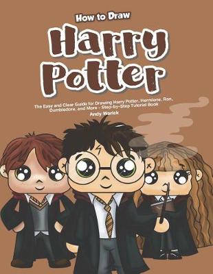 Book cover for How to Draw Harry Potter