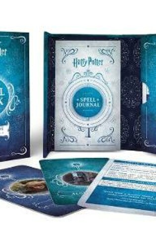Cover of Harry Potter: Spell Deck and Interactive Book of Magic