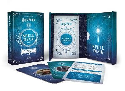 Book cover for Harry Potter: Spell Deck and Interactive Book of Magic