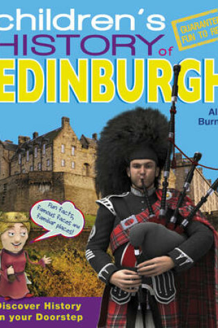 Cover of Children's History of Edinburgh