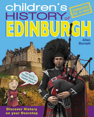 Book cover for Children's History of Edinburgh