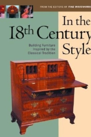 Cover of In the 18th Century Style