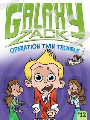 Book cover for Operation Twin Trouble