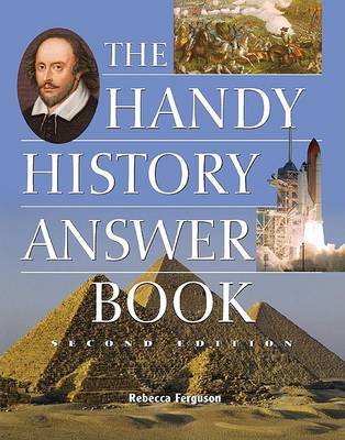 Book cover for The Handy History Answer Book