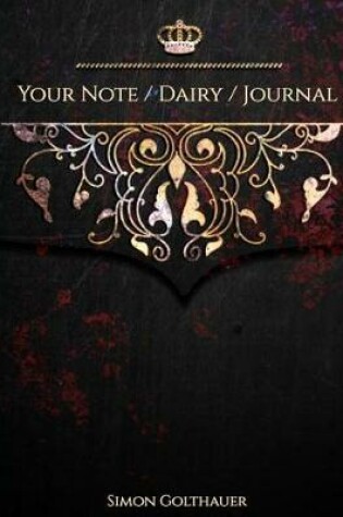 Cover of Your Note / Daily Journal / Daybook