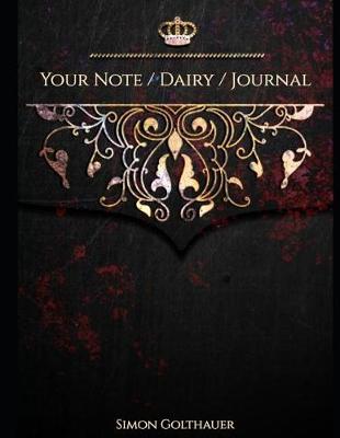 Book cover for Your Note / Daily Journal / Daybook