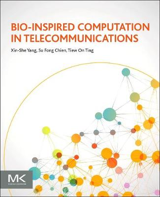 Book cover for Bio-Inspired Computation in Telecommunications