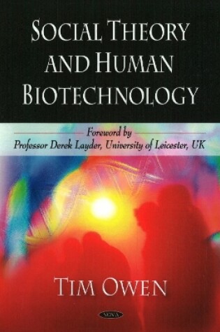 Cover of Social Theory & Human Biotechnology