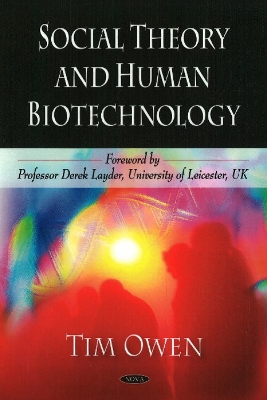 Book cover for Social Theory & Human Biotechnology