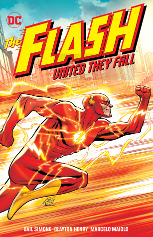 Book cover for The Flash: United They Fall