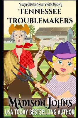 Cover of Tennessee Troublemakers (Large Print Edition)