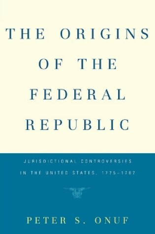 Cover of The Origins of the Federal Republic