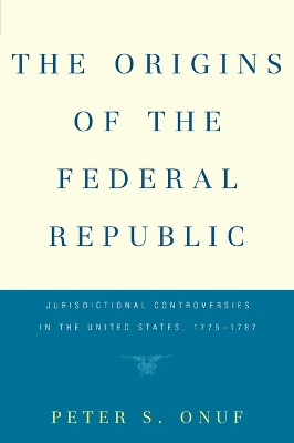 Book cover for The Origins of the Federal Republic