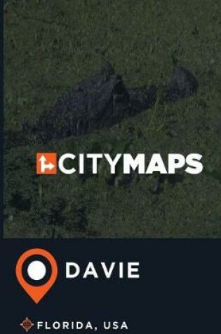 Cover of City Maps Davie Florida, USA