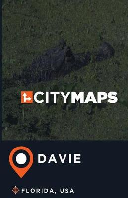 Book cover for City Maps Davie Florida, USA