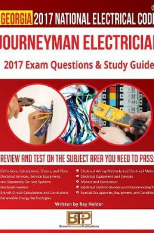 Cover of Georgia 2017 Journeyman Electrician Study Guide
