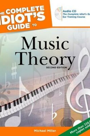 Cover of The Complete Idiot's Guide To Music Theory, 2nd Edition