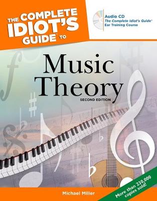 Book cover for The Complete Idiot's Guide To Music Theory, 2nd Edition